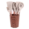 wooden kitchen utensil holder